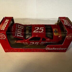NASCAR 1997 Ricky Craven Budweiser 1:64 Diecast